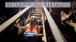 Moaning Cavern Adventure Park with two young kids!