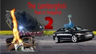 The Lamborghini Road to Vengeance 2 (2026) (fanmade movie) - crashed by a female lambo scene 💥
