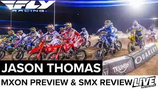 Джейсон Томас: предварительный обзор MXoN 2025, обзор SMX и последние новости Team USA