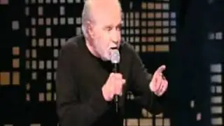 George Carlin warning regarding ruling class