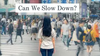 4 Ways to Slow Down Your Urban City Life | Slow living in Tokyo, Japan