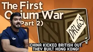 First Opium War - The Righteous Minister - Extra History - #2 CG Reaction