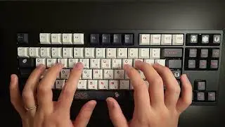 Orion V2.5 - OP Tungsten switches typing test