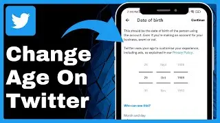 How To Change Age On Twitter (Easy)