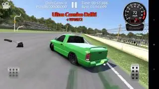 Car X drift racing-drifting score through the roof