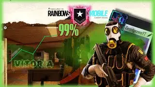 COMO DEFENDER DE SMOKE NO OREGON || RAIBOW SIX MOBILE 