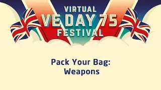 Pack Your Bag: Weapons