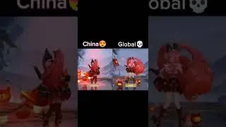 Angela in HOK china vs global🗿#honorofkingsglobal #HOK #HonorofKings #hokstudio