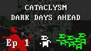 Let's Play Cataclysm: Dark Days Ahead | 