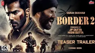 Border 2 movie trailer review#moviereview 
