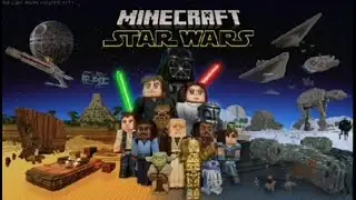 Minecraft Bedrock - Star wars Mash up pack - Part 2 - Mos Eisley to space