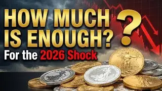 How Much Gold And Silver Is Enough To Protect Your Wealth In 2026? ⚠️