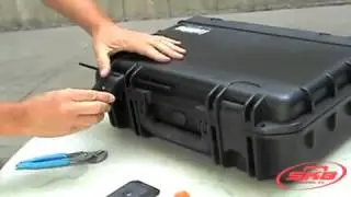 How to Replace a Standard SKB Latch to a TSA Latch