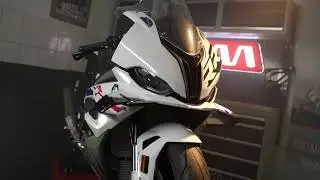 BMW S1000RR M 2023 accessory line presented by Womet.tech
