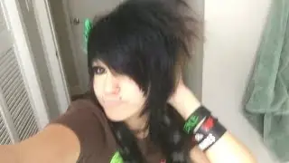 mini hair tut O.o