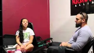Interview with All Time Squat World Record Holder TinyTiff