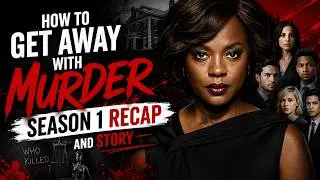 How To Get Away With Murder Season 1 Murder Mystery Story Told | Full In-Depth Season Recap