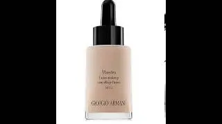 armani foundation tutorial