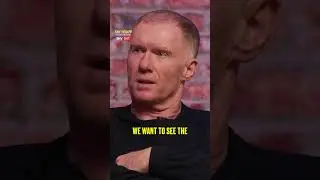 Scholesy revisits his comments on Lisandro Martinez. 🔴