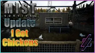 Catching Chickens, Chicken Coop & I Lost Rhino: Mist Survival S2E15