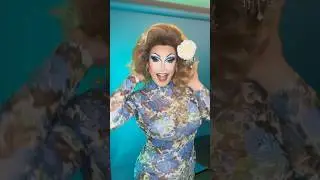 Florals for False Spring!🌸 #drag #transformation #spring #portland #floral #dragqueen #transition