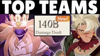 INFOGRAPHIC: All BEST Aurora Squad Teams! NOVIK Ravaged Realm | AFK Journey