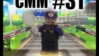 Custom Made Minifigure #31: Waluigi