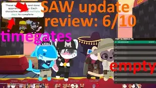 Обзор обновления дополнения Super Animal World SAW