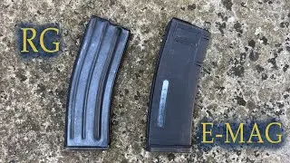 UK SA80 Magazine types