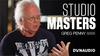 Dynaudio Studio Masters | Greg Penny