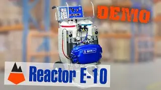 Graco Reactor E-10 Recirculation animation