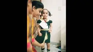 First day in Sophia convent school🎒📚
