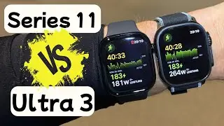 Apple Watch Ultra 3 vs Apple Watch Series 11 - Alles was du wissen musst!