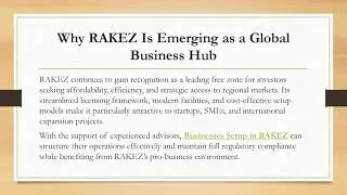 Business Setup in RAKEZ Free Zone