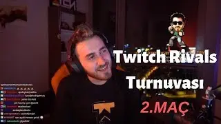 WTCN  - Twitch Rivals Turnuvası 2.MA&Ccedil;  125.000$ &Ouml;D&Uuml;L  Takım Savaşları TFT