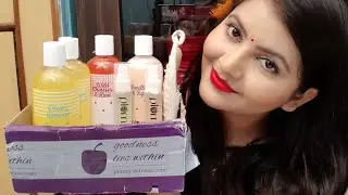 Plum goodness new launch product haul | shower gel | body wash | mini face mist | summer skin care |