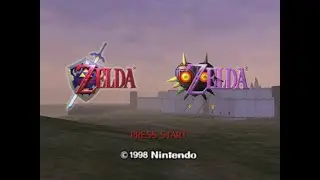 The Legend of Zelda OoT/MM Combined Randomizer: Part 3 aka I'm a Big Kid Now