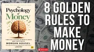 The Psychology of Money Book Summary | Change Your Money Mindset & Build Long-Term Wealth