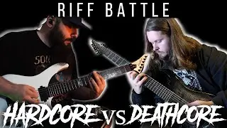 Hardcore VS Deathcore - Battle Of The Metal Riffs (Feat. Jay Kay)