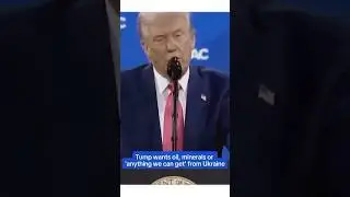 Donald Trump Want The Money They Gave To Ukraine For War Back.