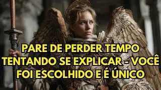 SE VOCÊ ENTENDESSE POR QUE FOI ESCOLHIDO, VOCÊ PARARIA DE TENTAR SE EXPLICAR PROS OUTROS