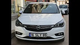 OPEL ASTRA K  1.4  TURBO 150 HP OTOMATİK DYNAMİC MODEL (BEYAZ ŞİMŞEK)