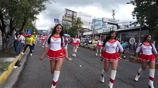 Cahiporristas del Inframen desfile agostino el salvador 2017