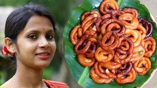 ছানার জিলিপি | Chhena Jilipi recipe | soft and juicy chhena jilipi recipe by Limu  in village style