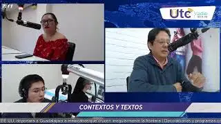 UTC RADIO FM 102.9 - Contextos y Textos - Despedida de Mario Torres y G&eacute;nesis Erreyes