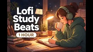 Lofi Study Beats 🎧📚 | 1 Hour Chill Music for Focus, Study & Productivity