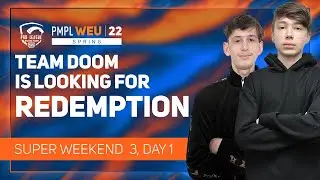 [EN] 2022 PMPL Western Europe SW3D1 | Spring | PUBG MOBILE Pro League 2022