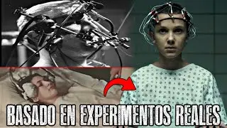 La HISTORIA REAL Detr&aacute;s de STRANGER THINGS: MK-ULTRA y el PROYECTO MONTAUK