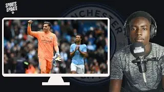 Ederson Moraes After Providing Assists To Omar Marmoush To Score Against Newcastle