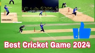 Best Mobile Cricket Game 2024 | New cricket games for android #cricketgame #IPL #iplgame